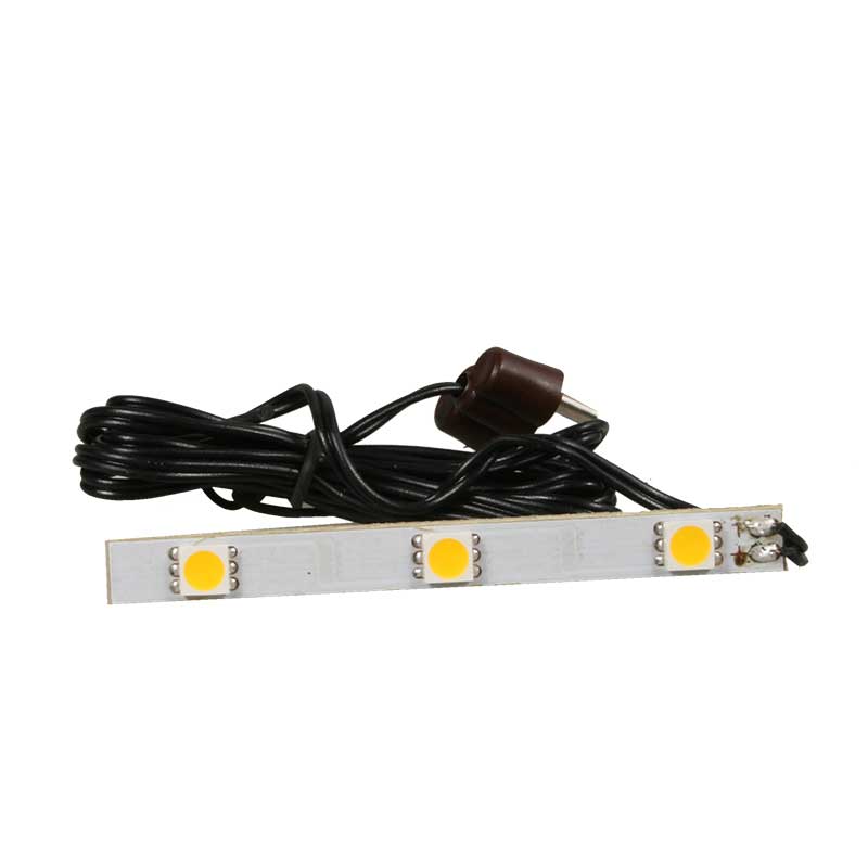 LED-Streifen mit Stecker zur Krippenbeleuchtung